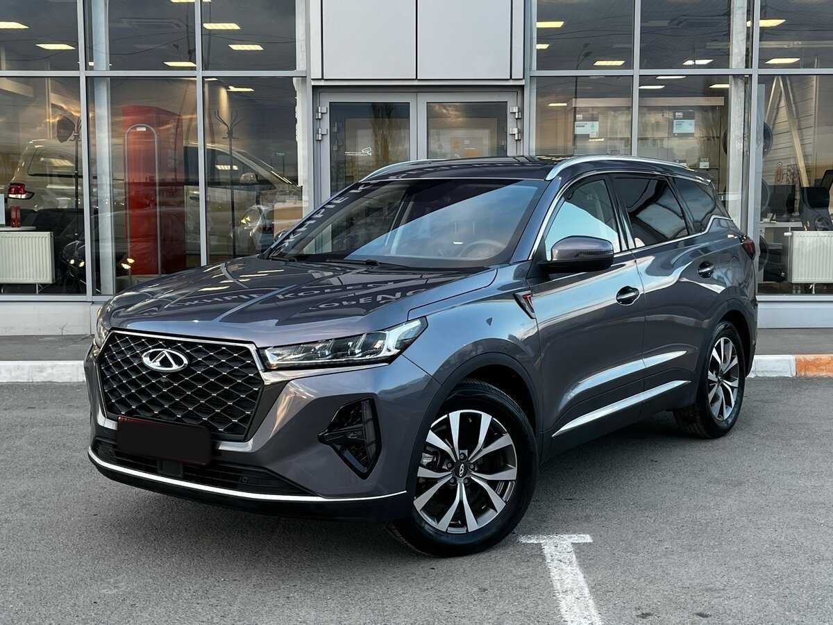 Купить Chery Tiggo 7 Pro Max с пробегом. Посмотреть фото