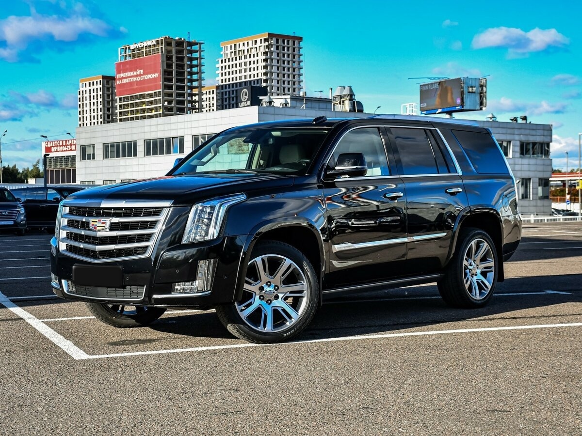 Купить Cadillac Escalade с пробегом. Фото: #0