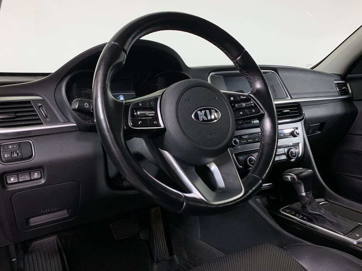 Купить Kia Optima с пробегом. Фото: #8