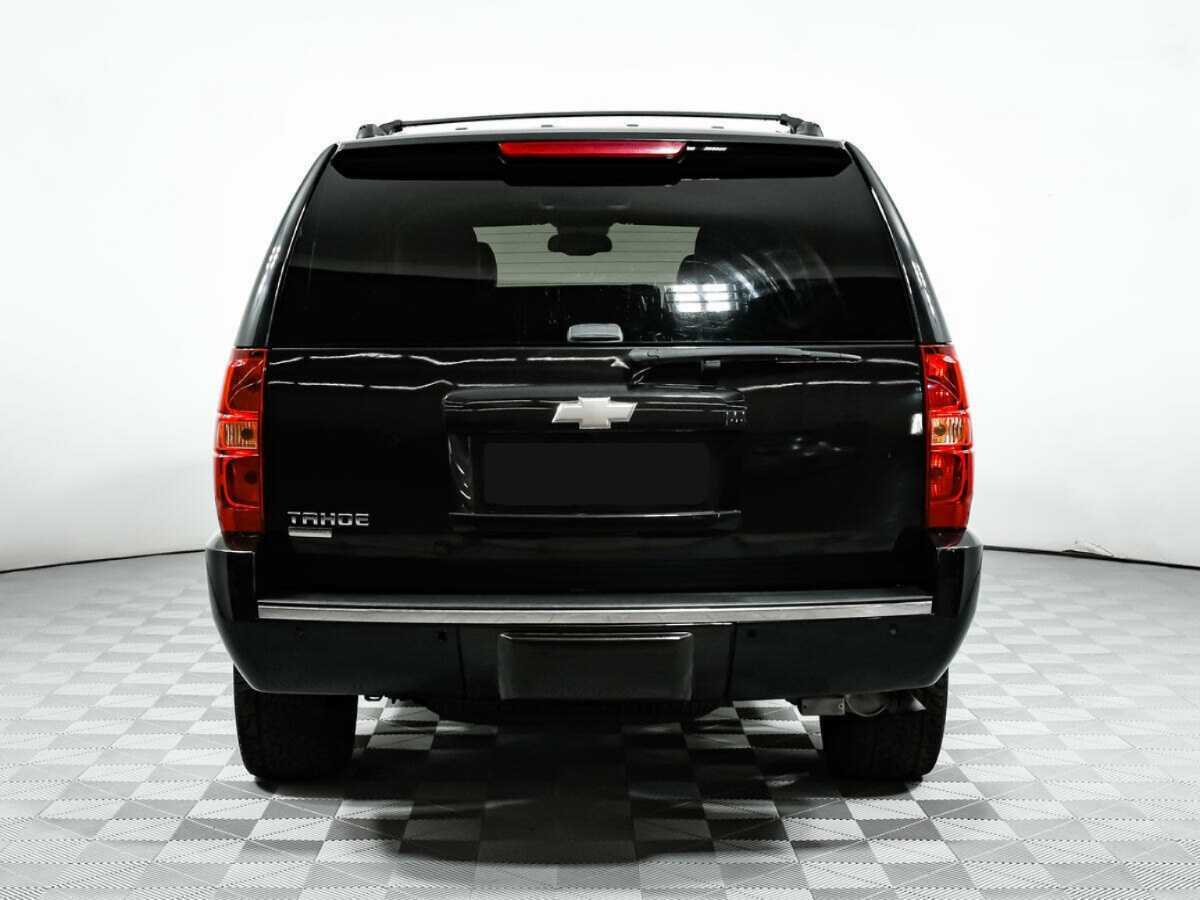 Купить Chevrolet Tahoe с пробегом. Фото: #4