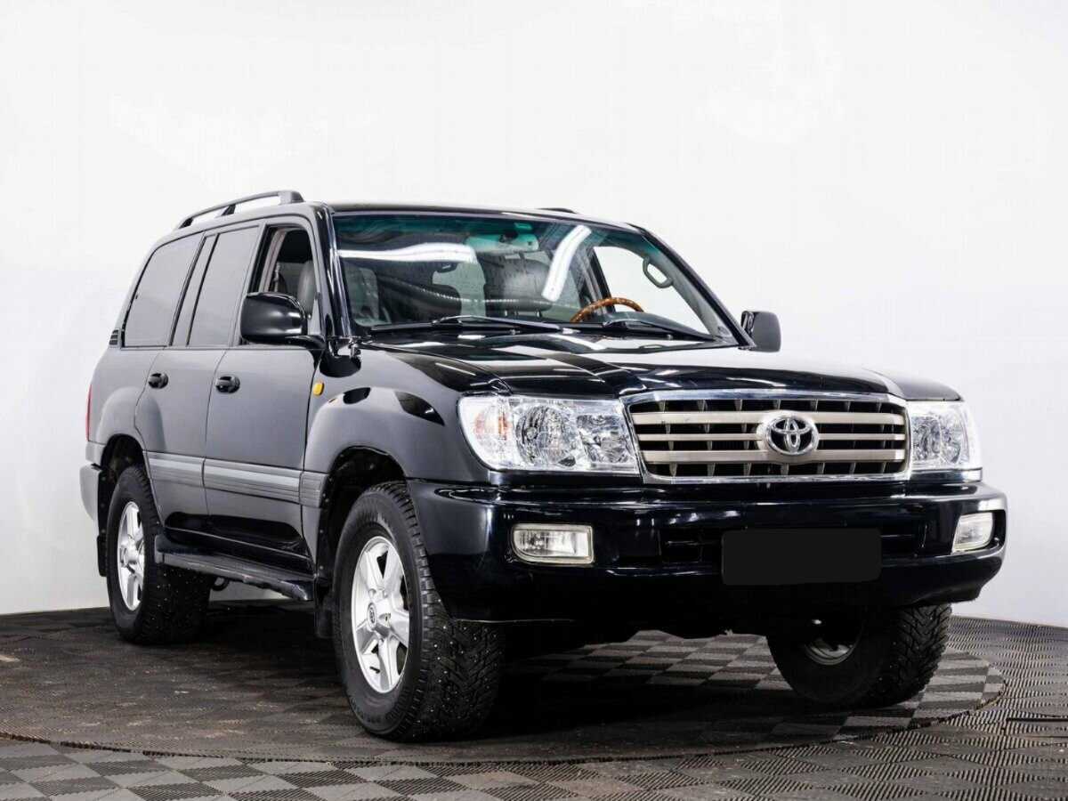 Купить Toyota Land Cruiser с пробегом. Фото: #2