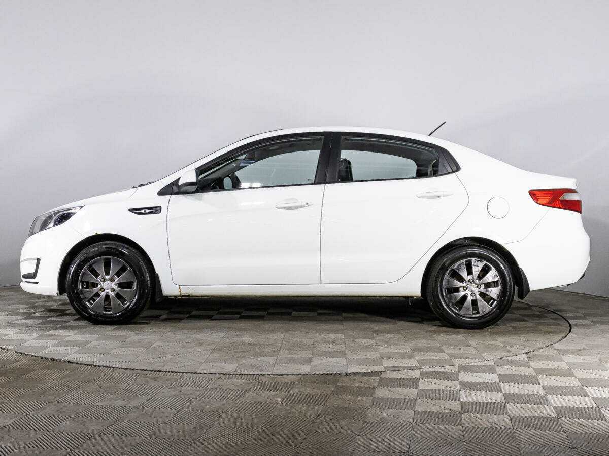 Купить Kia Rio с пробегом. Фото: #7