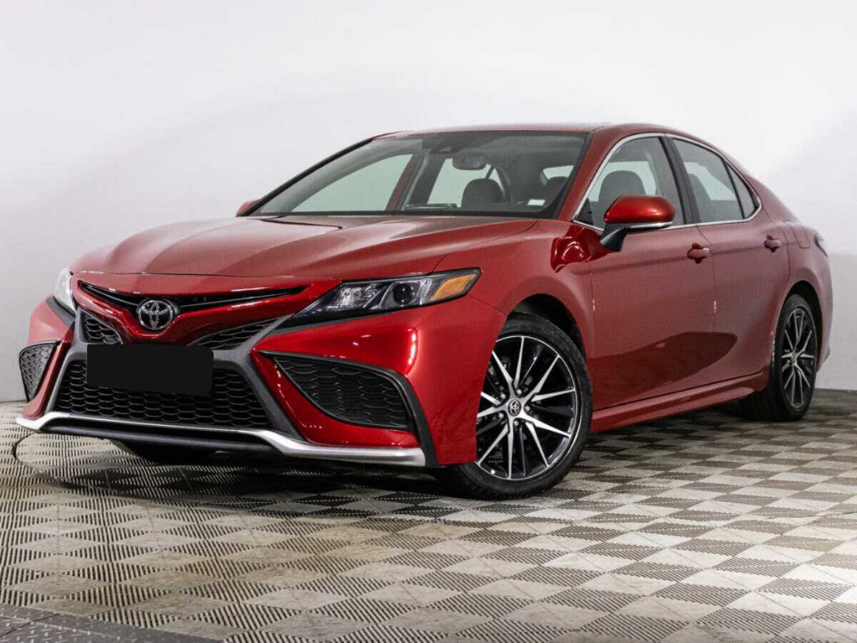 Купить Toyota Camry с пробегом. Фото: #0