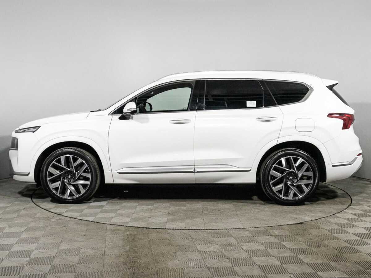 Купить Hyundai Santa Fe с пробегом. Фото: #7