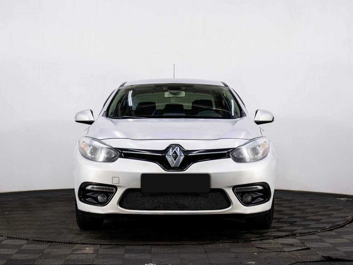 Купить Renault Fluence с пробегом. Фото: #1