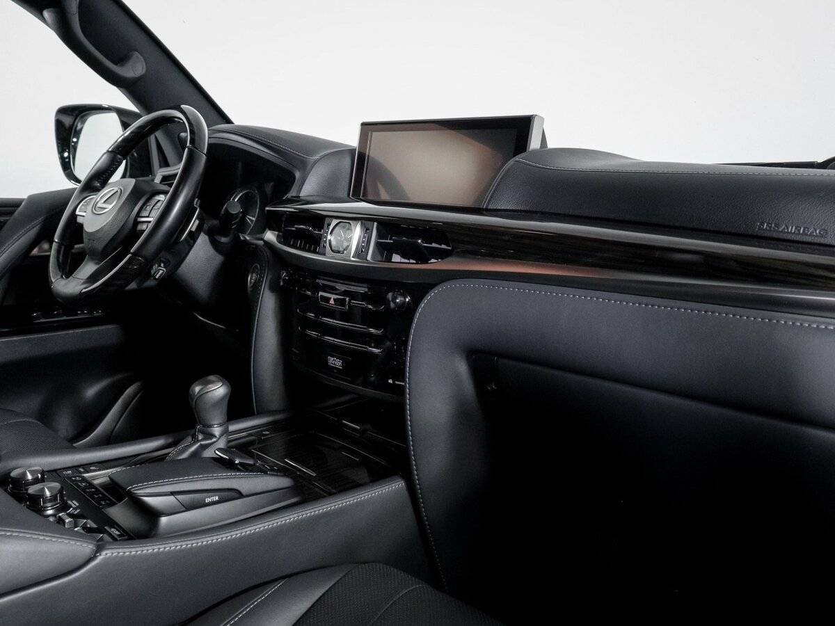 Купить Lexus LX с пробегом. Фото: #8