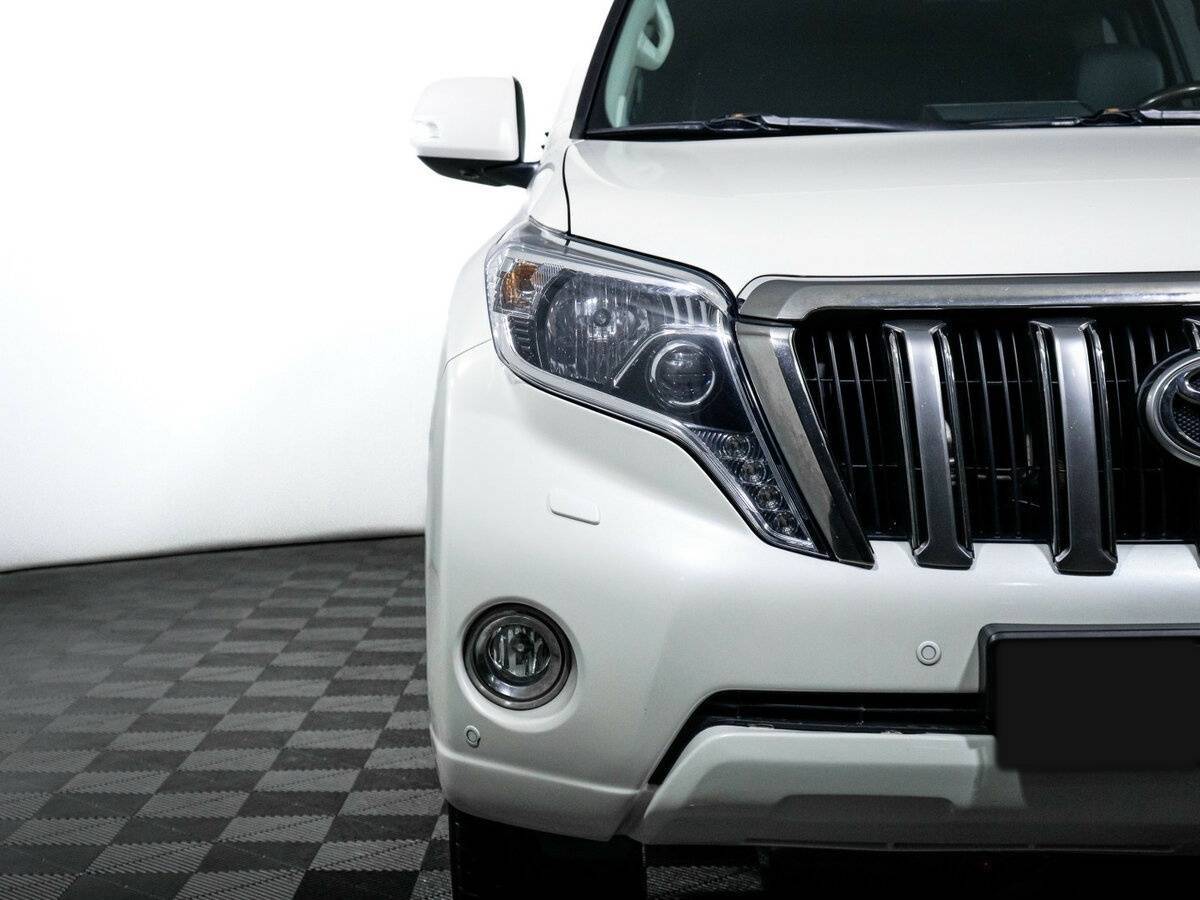 Купить Toyota Land Cruiser Prado с пробегом. Фото: #16