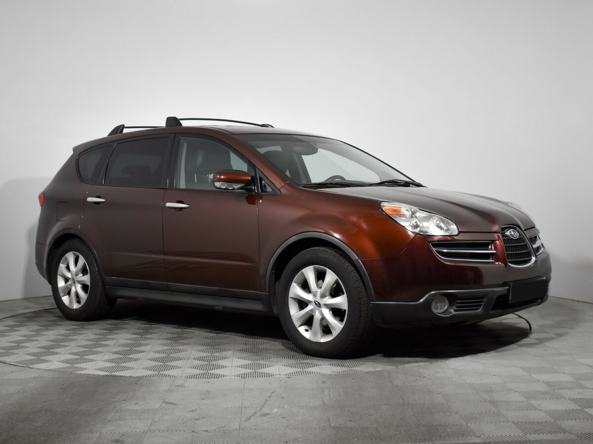 Купить Subaru Tribeca с пробегом. Фото: #2