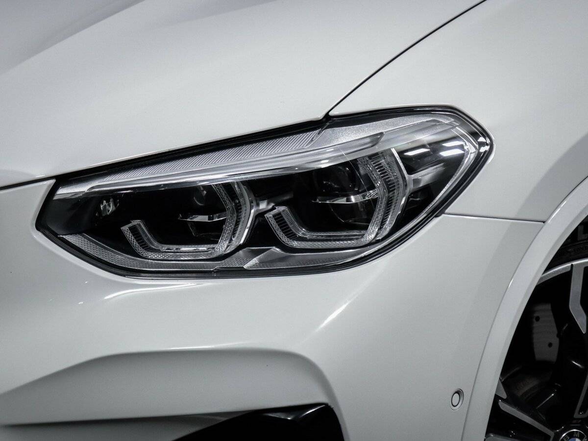 Купить BMW X3 M с пробегом. Фото: #13