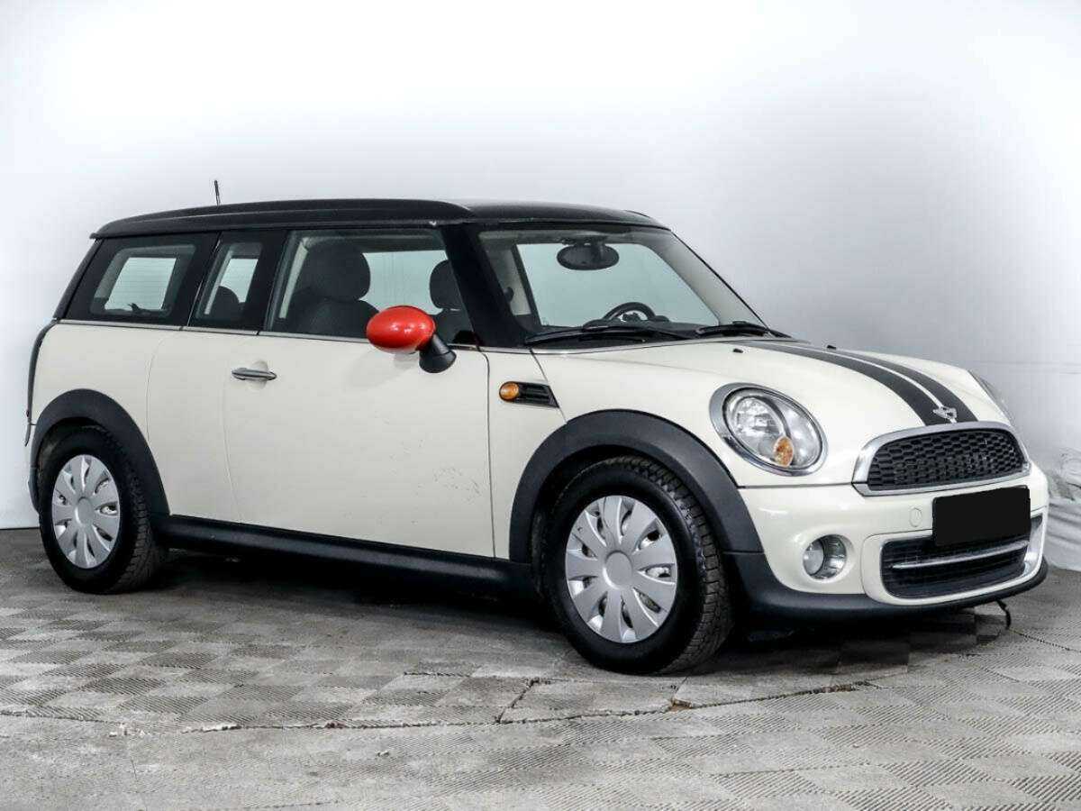 Купить Mini Clubman с пробегом. Фото: #2