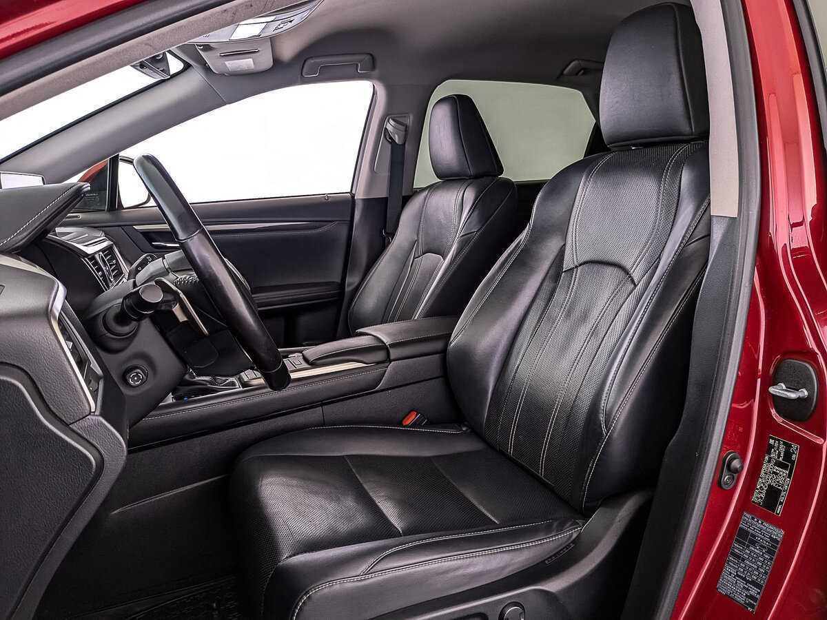 Купить Lexus RX с пробегом. Фото: #17