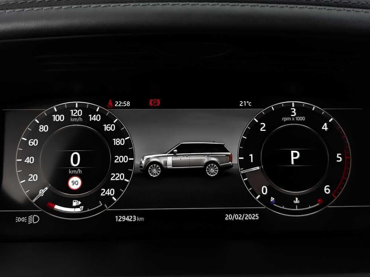 Купить Land Rover Range Rover с пробегом. Фото: #15