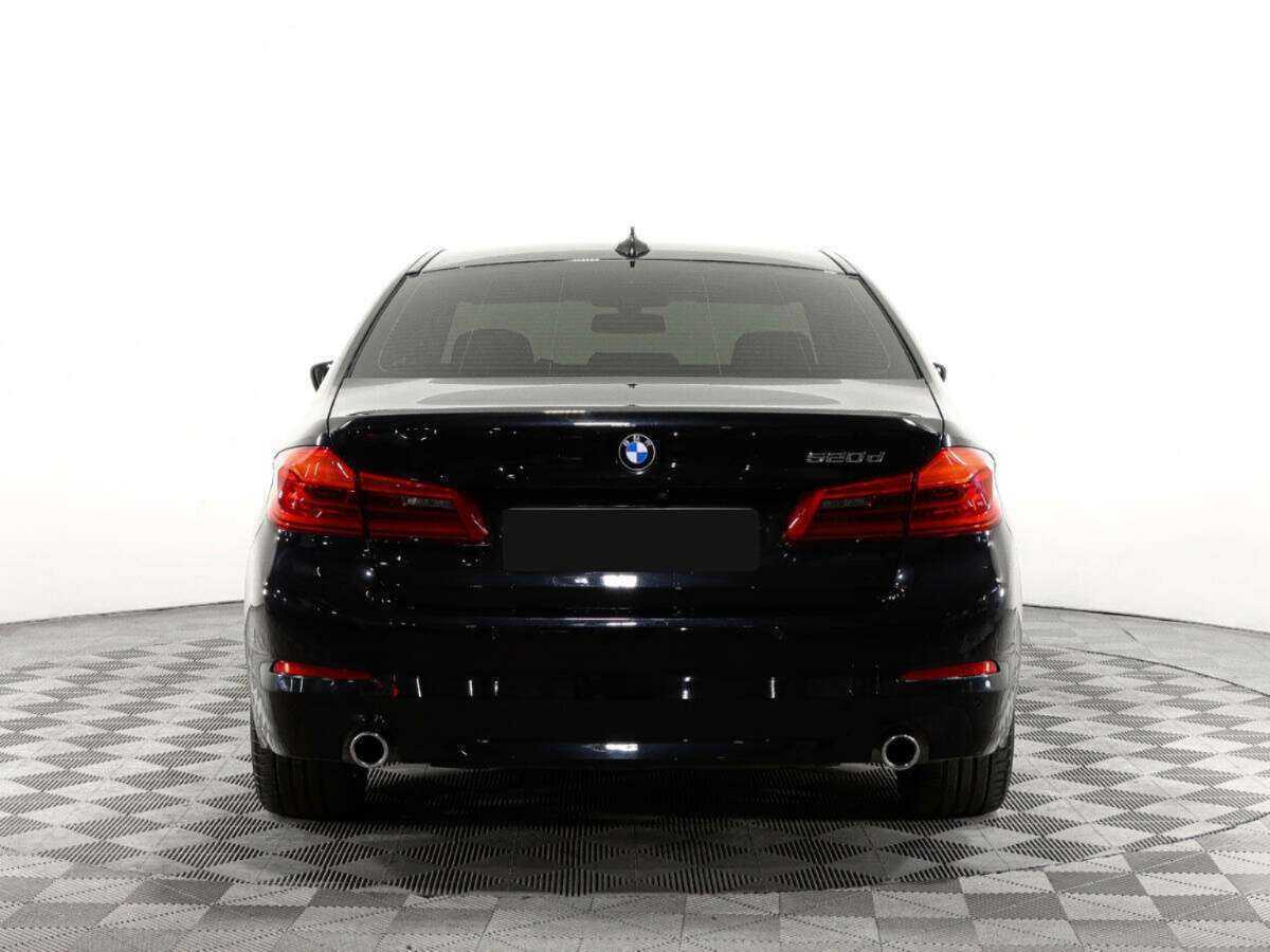 Купить BMW 5 серии с пробегом. Фото: #4