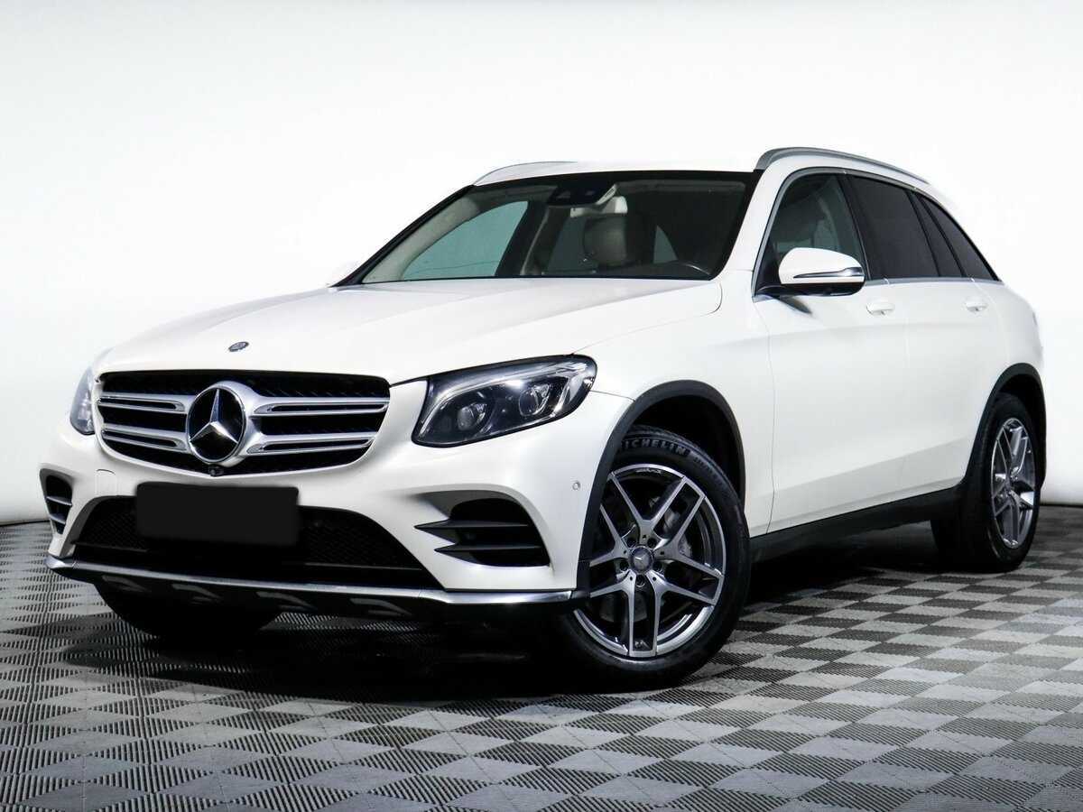 Купить Mercedes-Benz GLC с пробегом. Фото: #0
