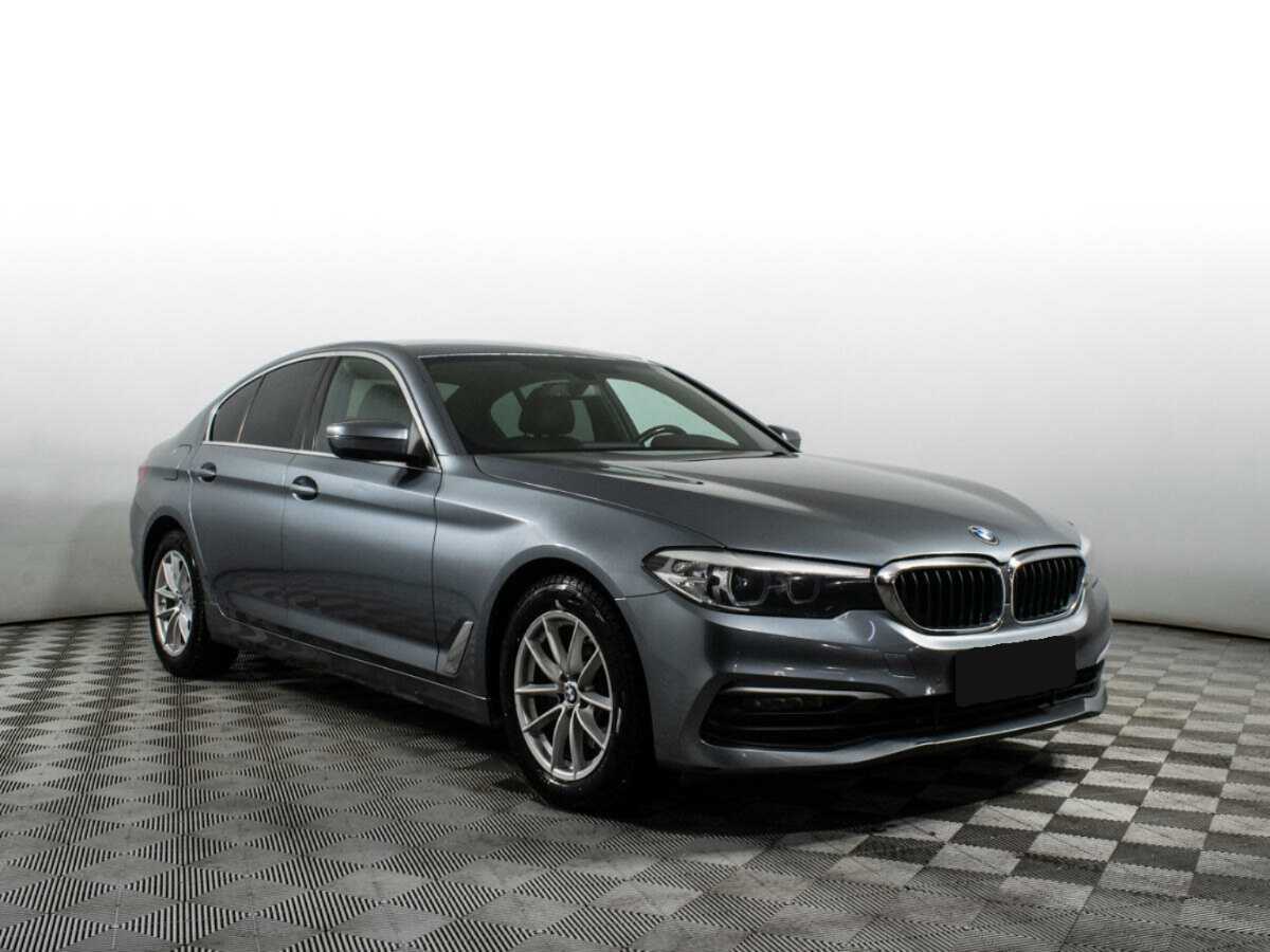 Купить BMW 5 серии с пробегом. Фото: #2