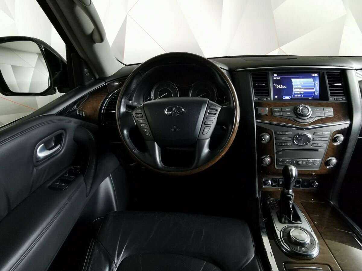 Купить Infiniti QX56 с пробегом. Фото: #13