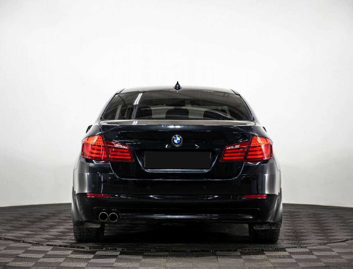 Купить BMW 5 серии с пробегом. Фото: #4