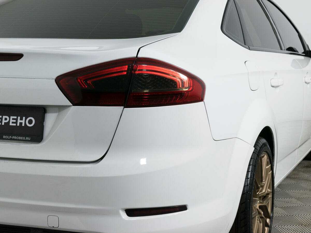 Купить Ford Mondeo с пробегом. Фото: #14