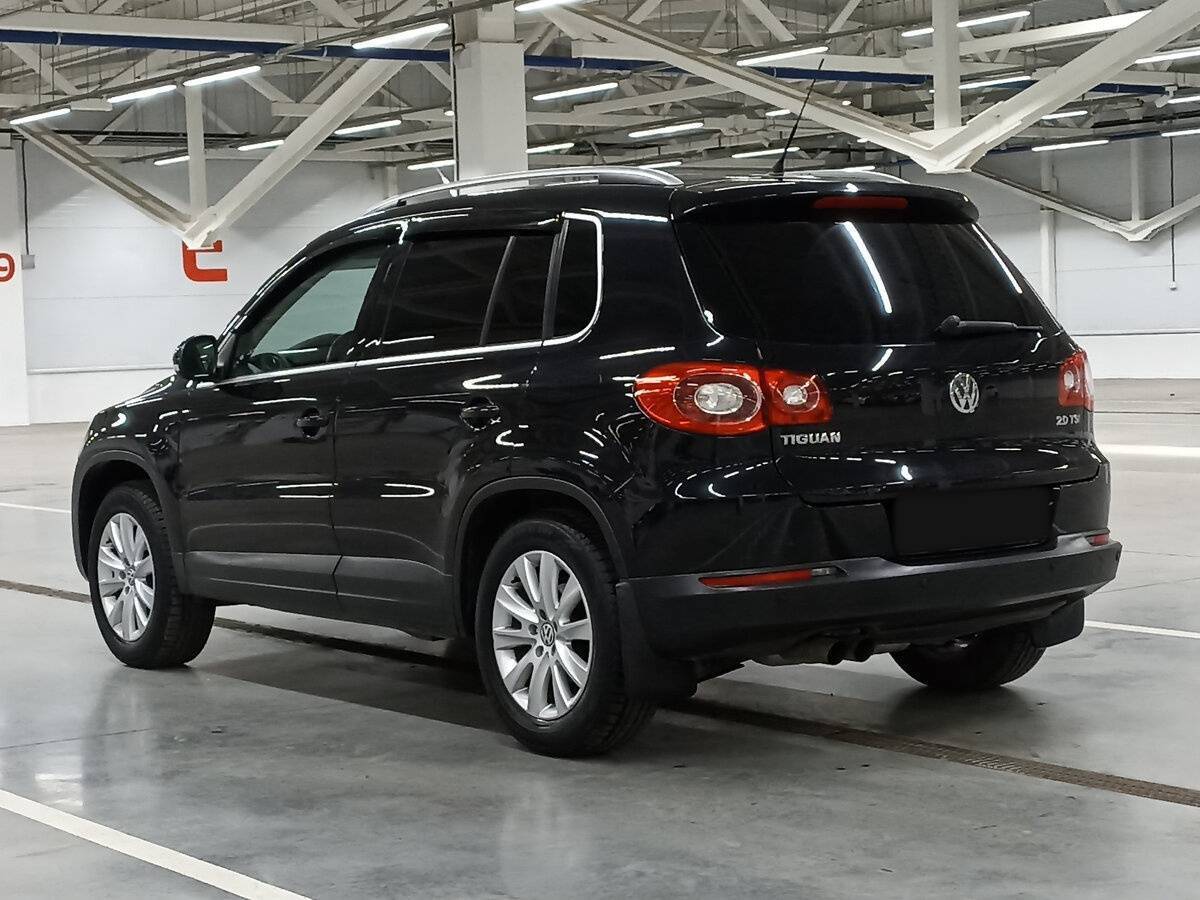 Купить Volkswagen Tiguan с пробегом. Фото: #6
