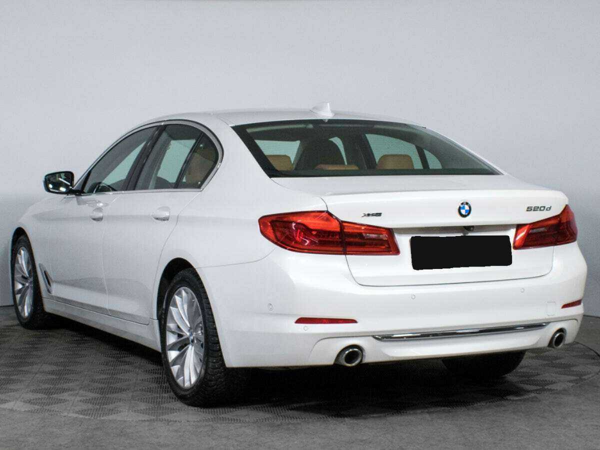 Купить BMW 5 серии с пробегом. Фото: #6