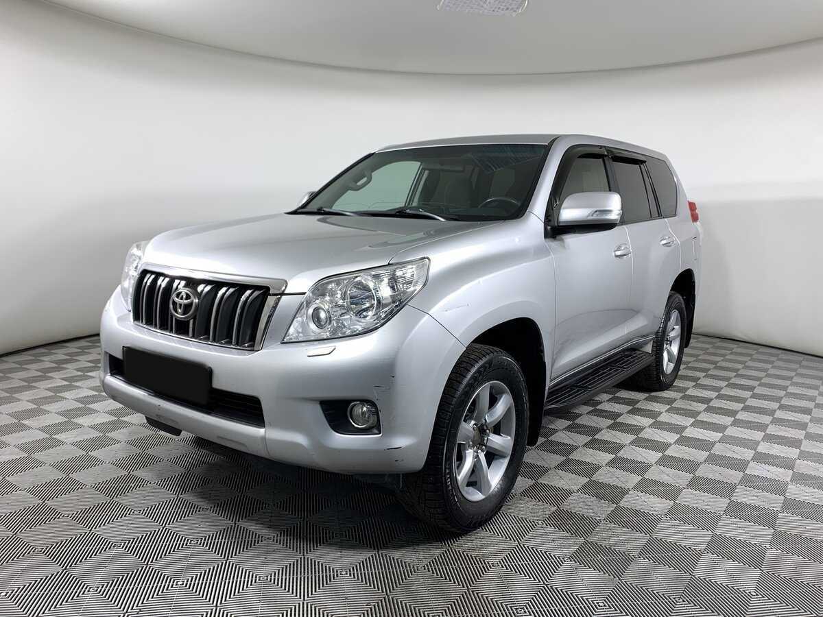 Купить Toyota Land Cruiser Prado с пробегом. Фото: #0