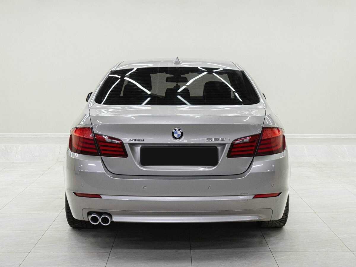 Купить BMW 5 серии с пробегом. Фото: #4