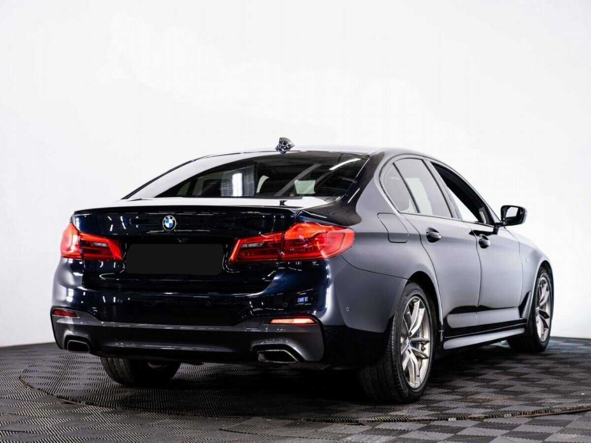 Купить BMW 5 серии с пробегом. Фото: #5