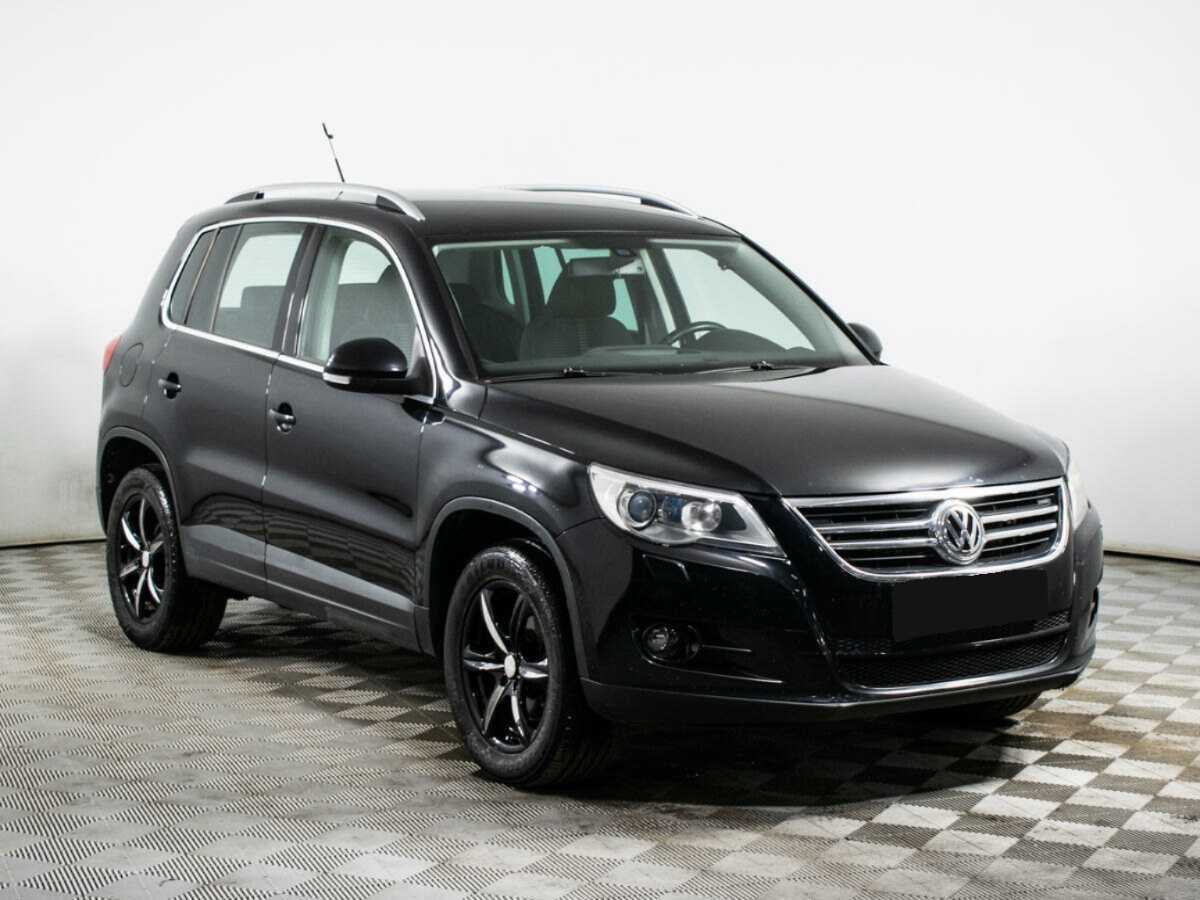 Купить Volkswagen Tiguan с пробегом. Фото: #2