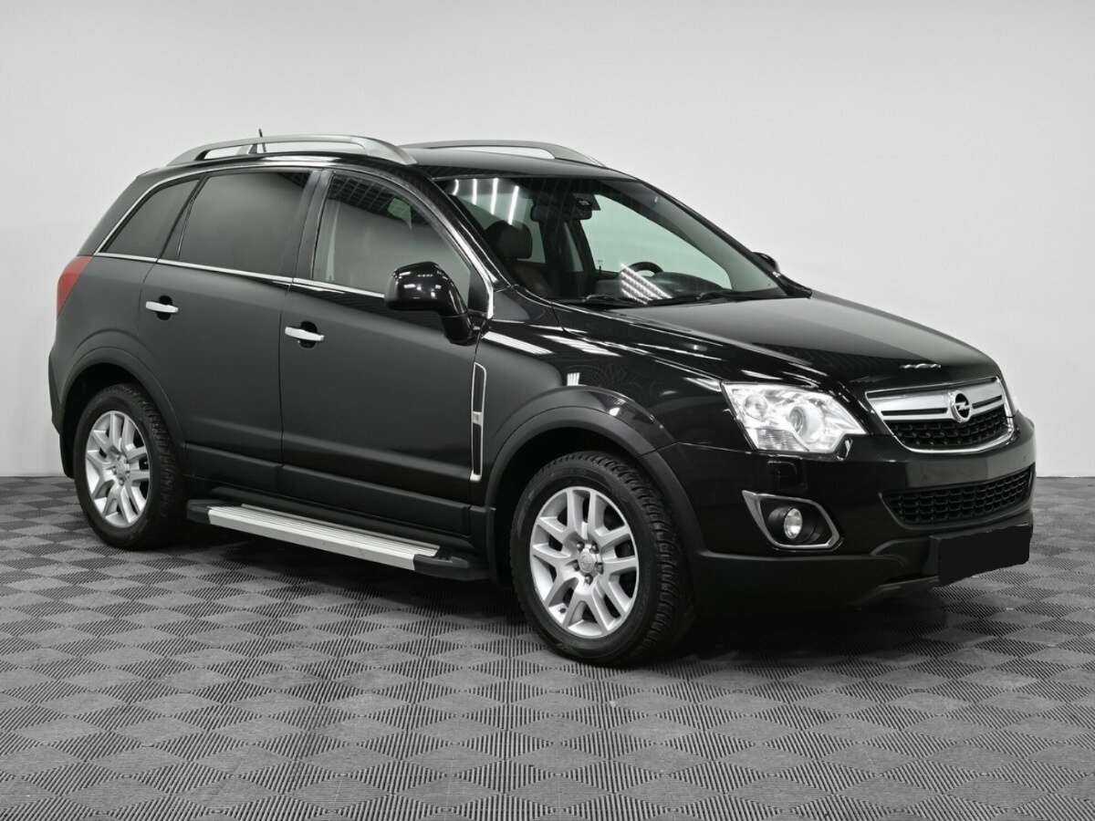 Купить Opel Antara с пробегом. Фото: #2