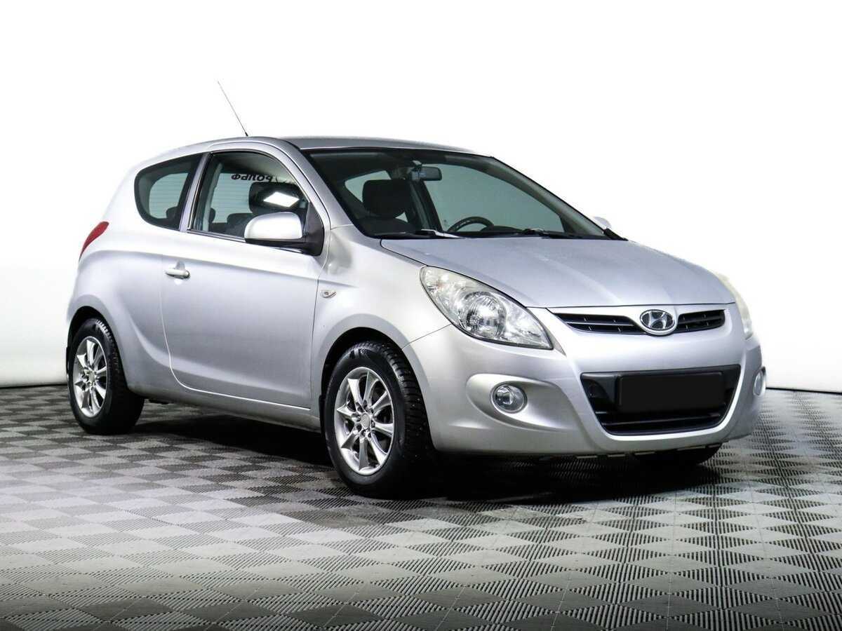 Купить Hyundai i20 с пробегом. Фото: #2