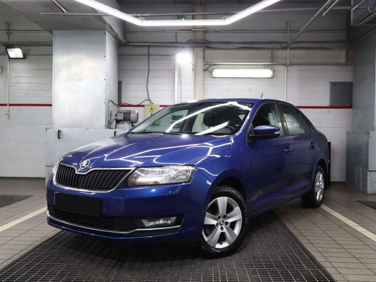 Купить Skoda Rapid с пробегом. Посмотреть фото