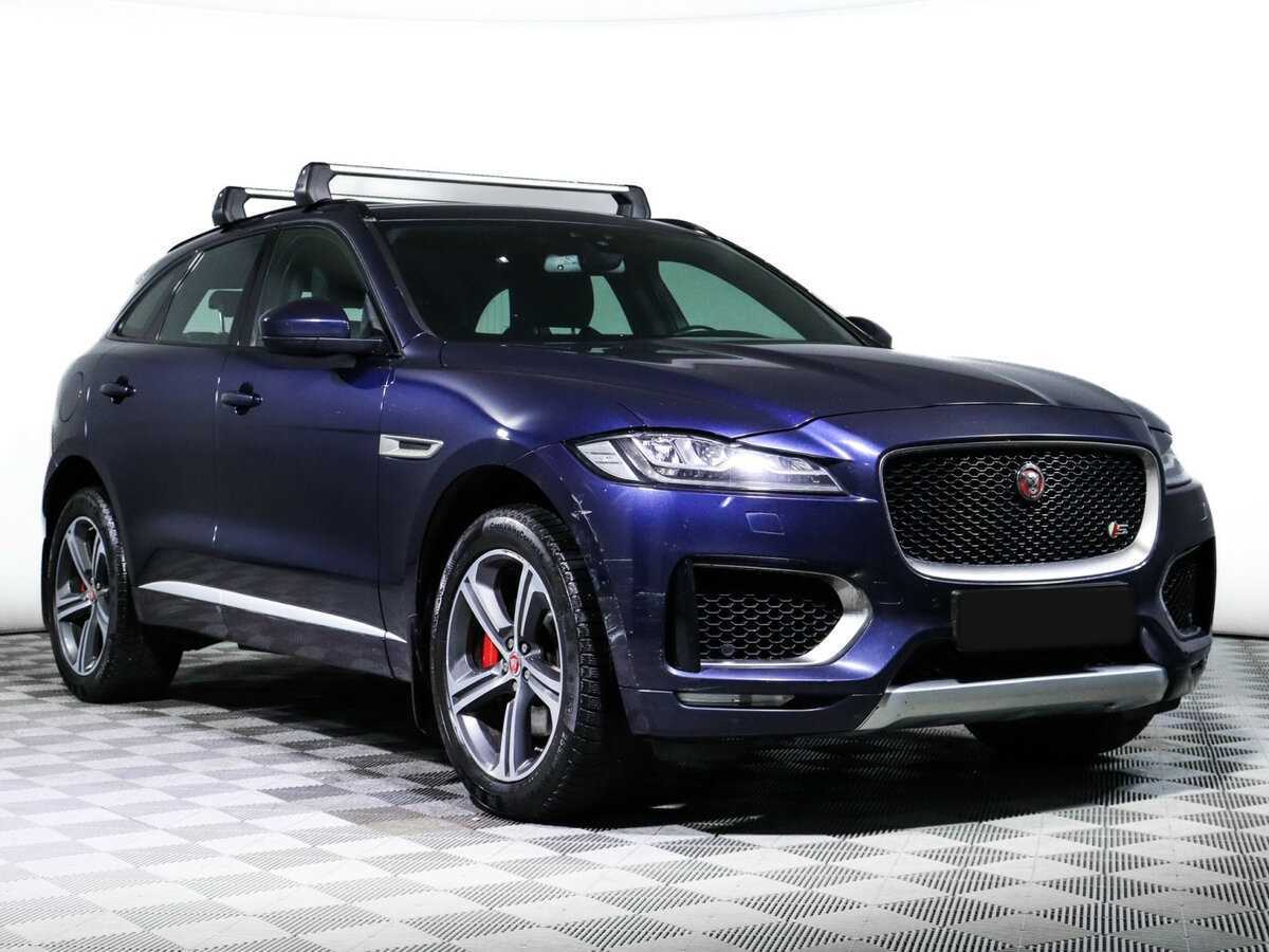 Купить Jaguar F-Pace с пробегом. Фото: #2