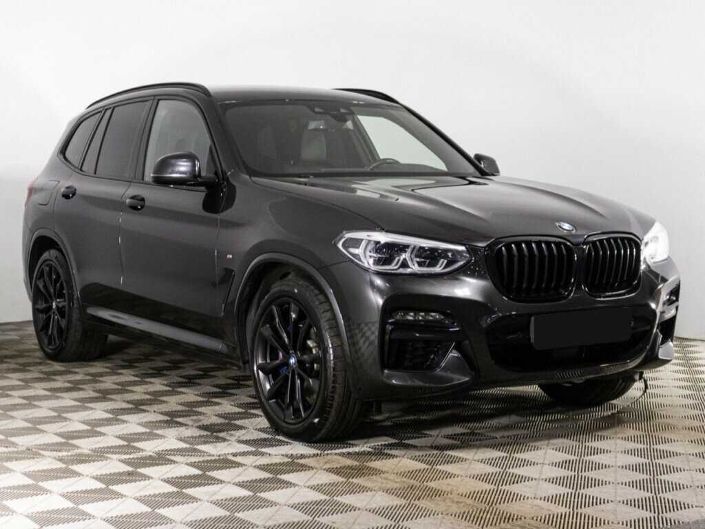 Купить BMW X3 с пробегом. Фото: #2