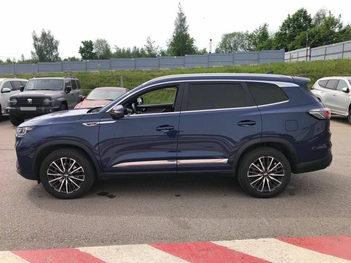 Купить Chery Tiggo 8 Pro Max с пробегом. Фото: #6