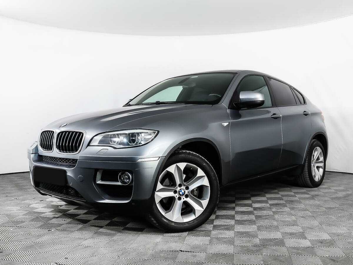 Купить BMW X6 с пробегом. Посмотреть фото