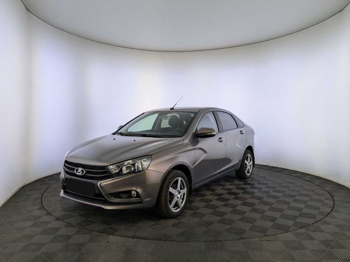 Купить Lada (ВАЗ) Vesta с пробегом. Фото: #0