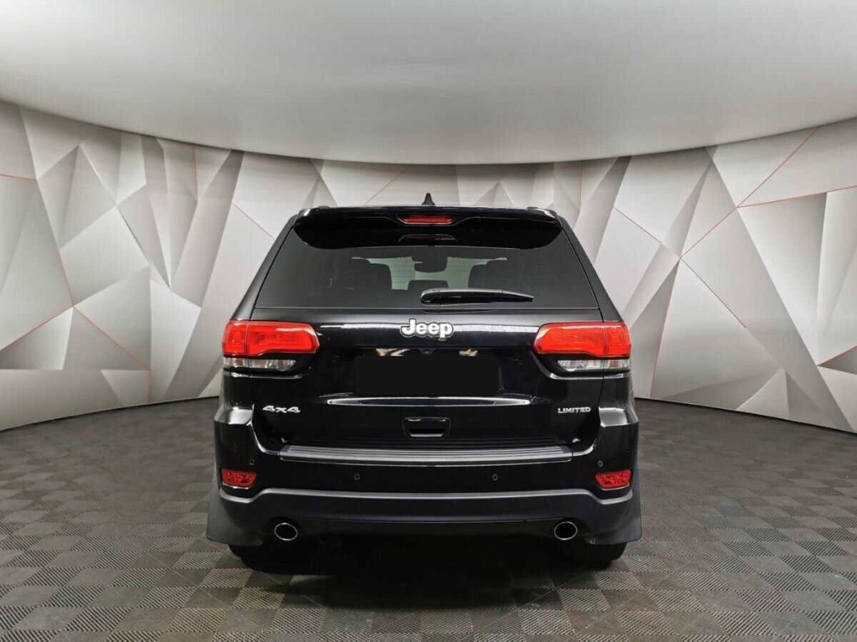 Купить Jeep Grand Cherokee с пробегом. Фото: #7