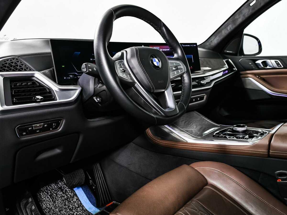 Купить BMW X7 с пробегом. Фото: #11