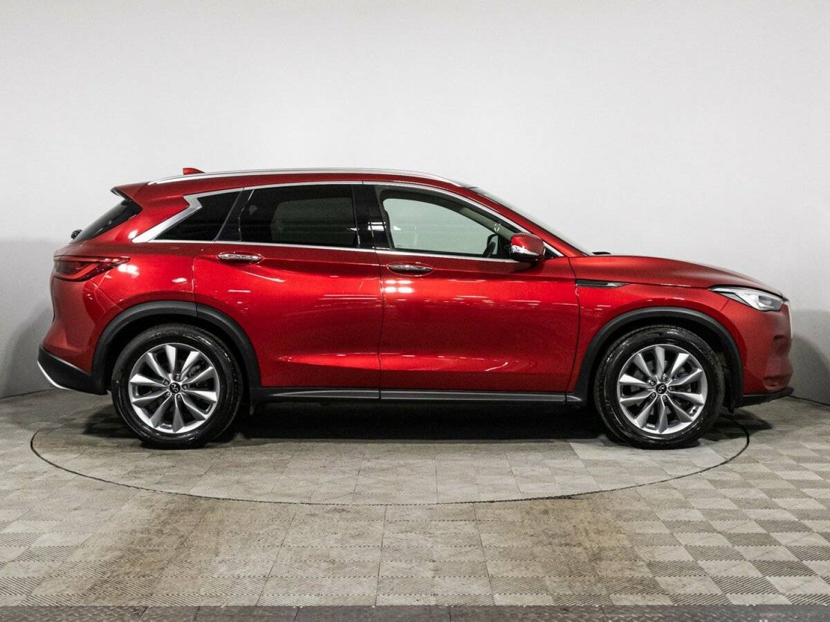 Купить Infiniti QX50 с пробегом. Фото: #3