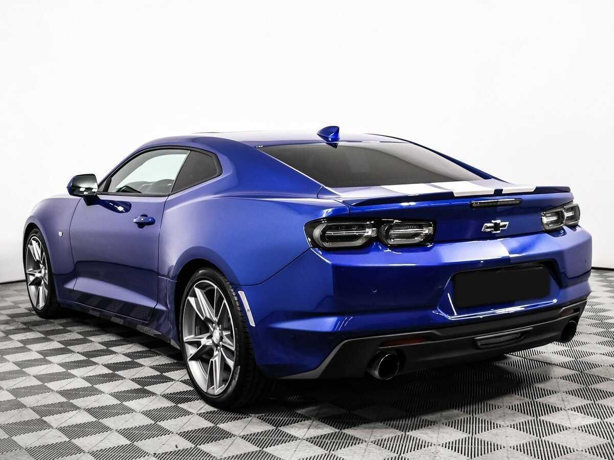 Купить Chevrolet Camaro с пробегом. Фото: #6