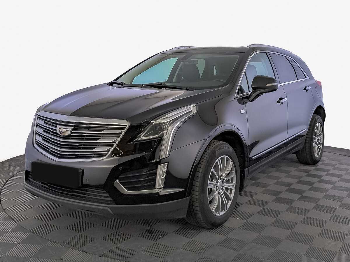 Купить Cadillac XT5 с пробегом. Посмотреть фото