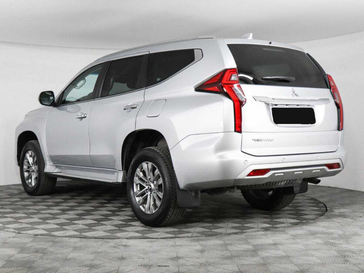 Купить Mitsubishi Pajero Sport с пробегом. Фото: #6