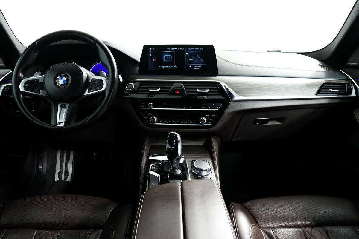 Купить BMW 5 серии с пробегом. Фото: #10