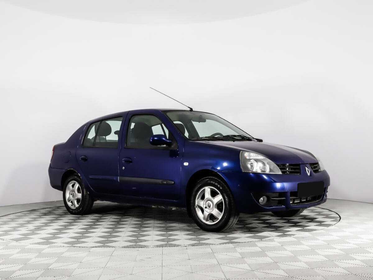 Купить Renault Symbol с пробегом. Фото: #2