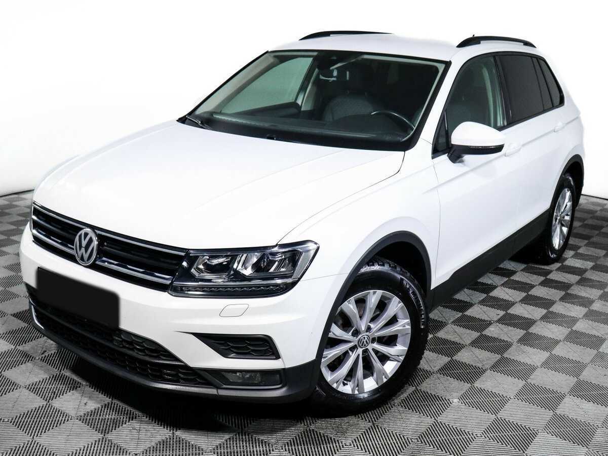 Купить Volkswagen Tiguan с пробегом. Фото: #12