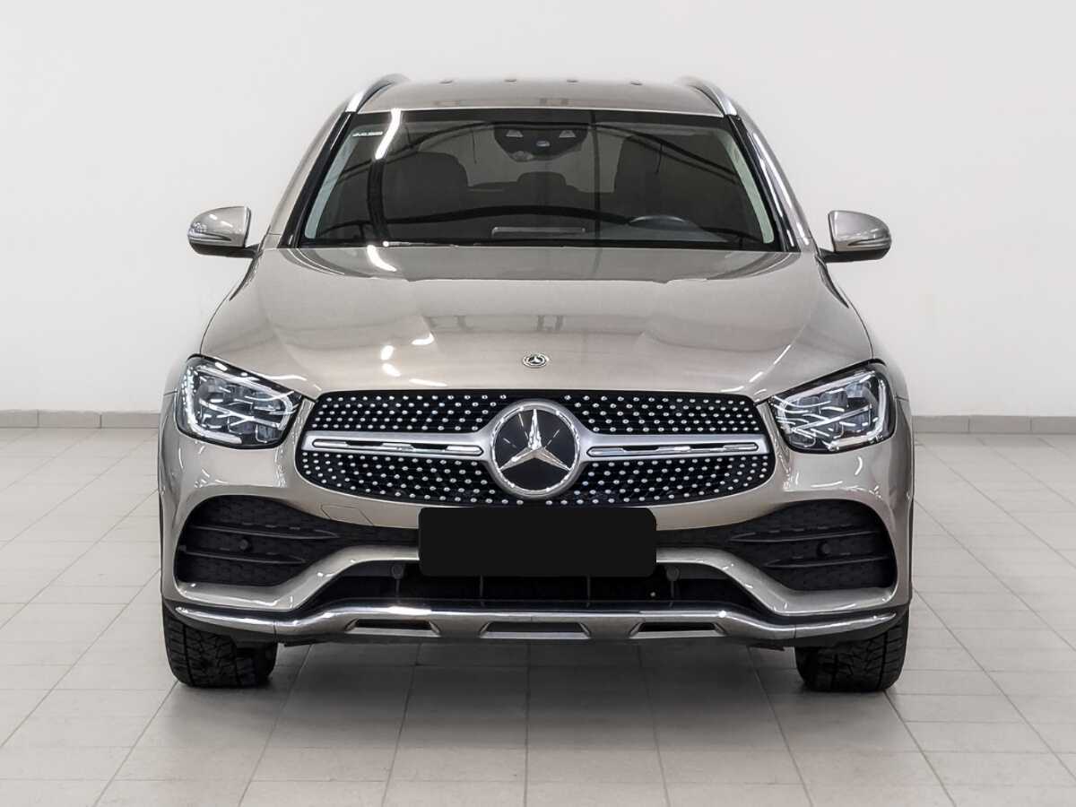 Купить Mercedes-Benz GLC с пробегом. Фото: #1