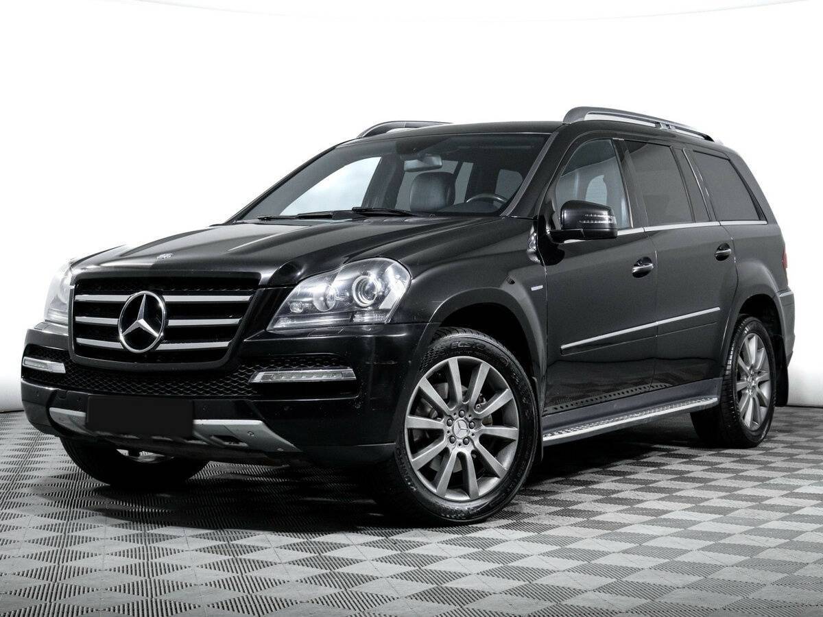 Купить Mercedes-Benz GL-Класс с пробегом. Посмотреть фото