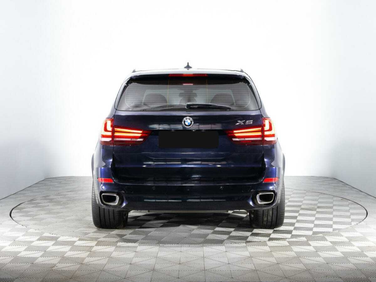 Купить BMW X5 с пробегом. Фото: #5