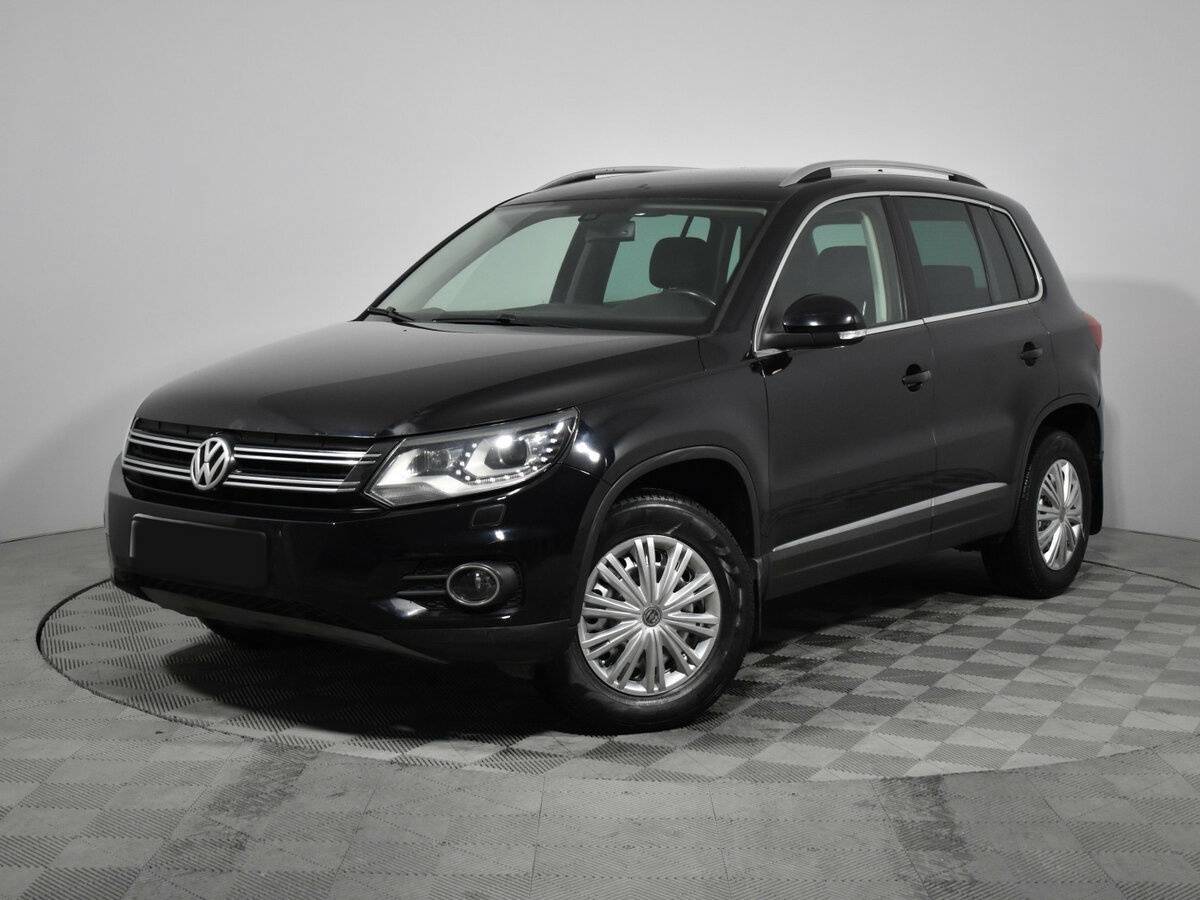 Купить Volkswagen Tiguan с пробегом. Фото: #0