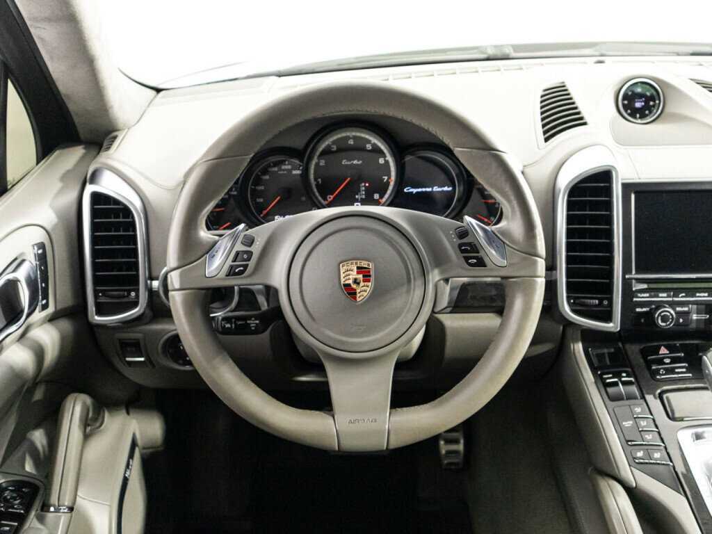 Купить Porsche Cayenne с пробегом. Фото: #24
